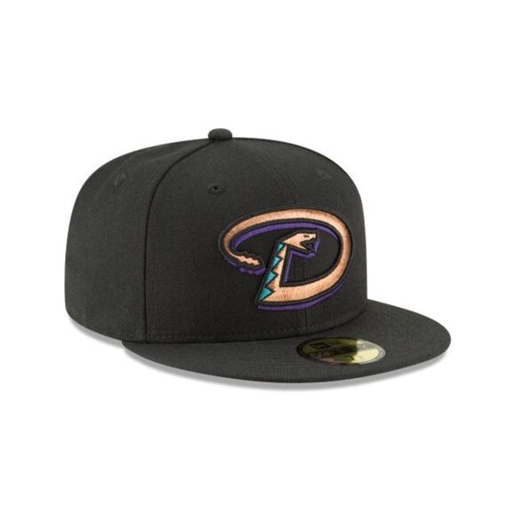 New Era 59Fifty Arizona Diamondbacks 1999 Cooperstown Collection - Grey UV NWT - Picture 1 of 8